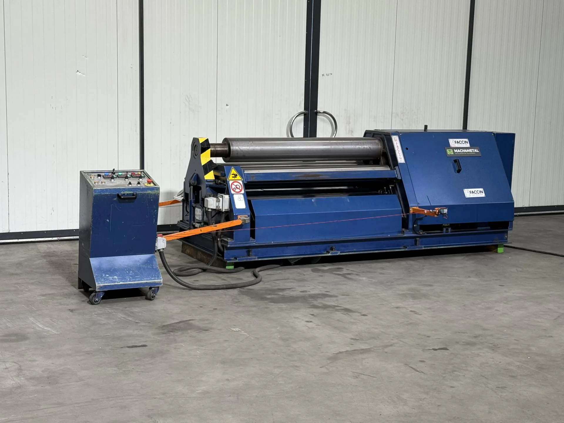 Walcarka CNC do elementów stalowych