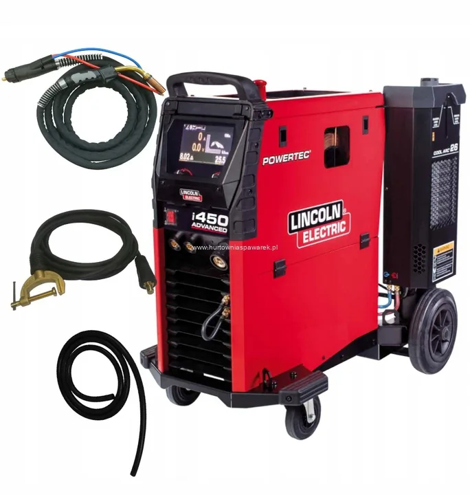 Stanowisko spawalnicze Lincoln Electric